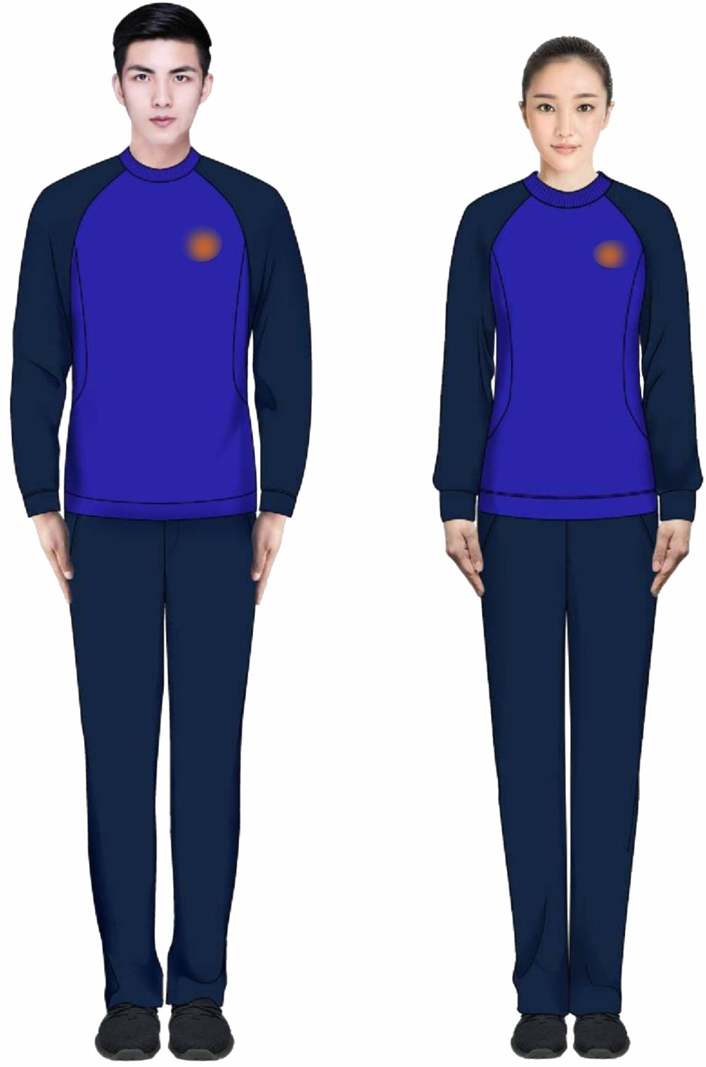 長(zhǎng)袖體能訓(xùn)練服