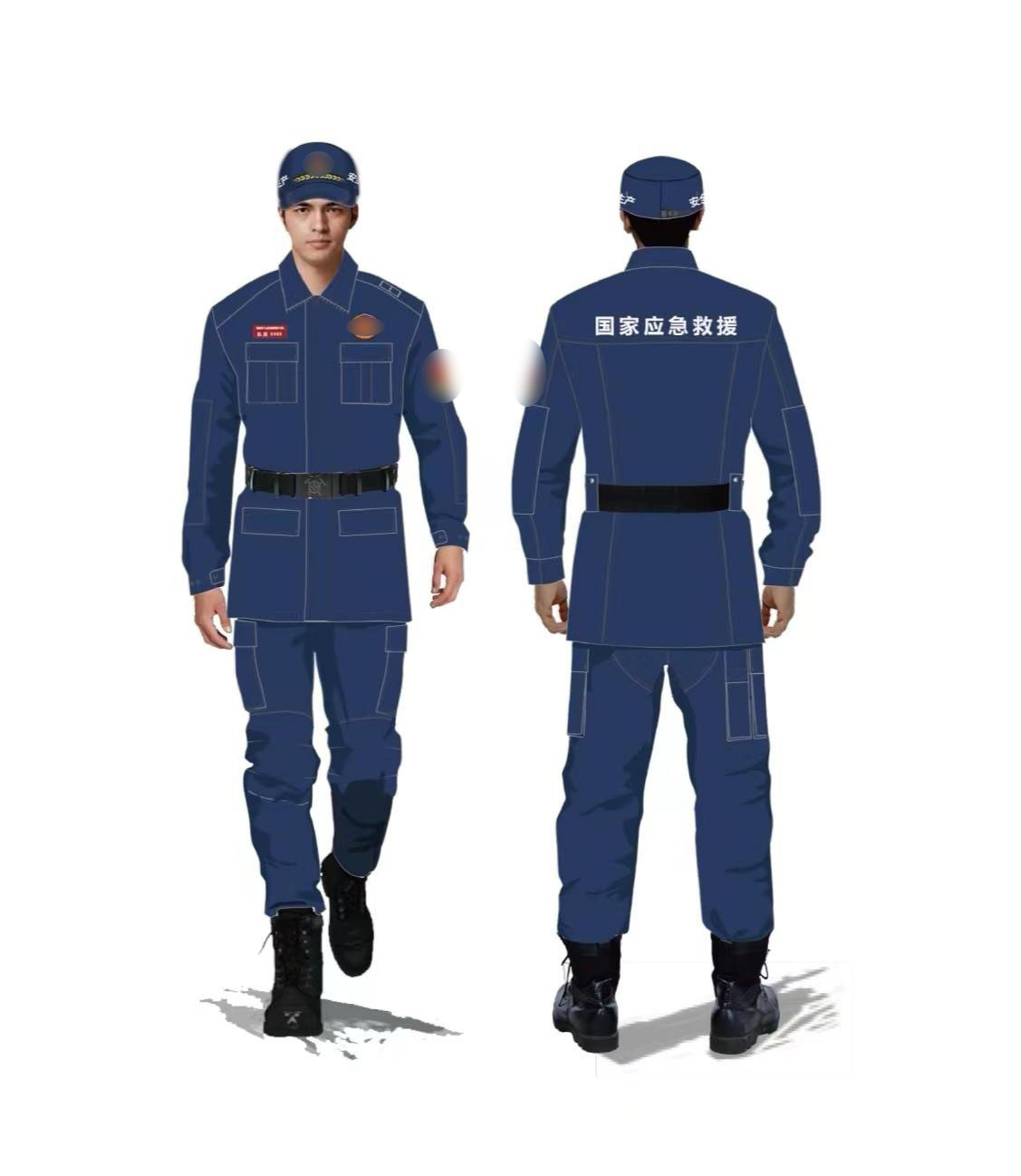 專業(yè)訓(xùn)練防護(hù)服（春秋）