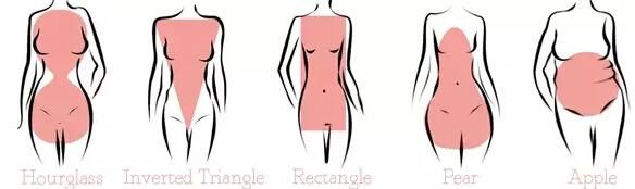 首先，辨別自己的體型