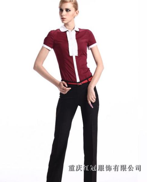 女士商務(wù)襯衫-10