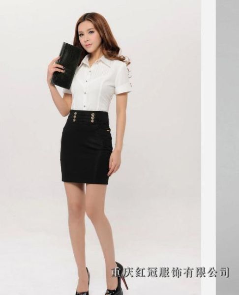 女士商務(wù)襯衫-39