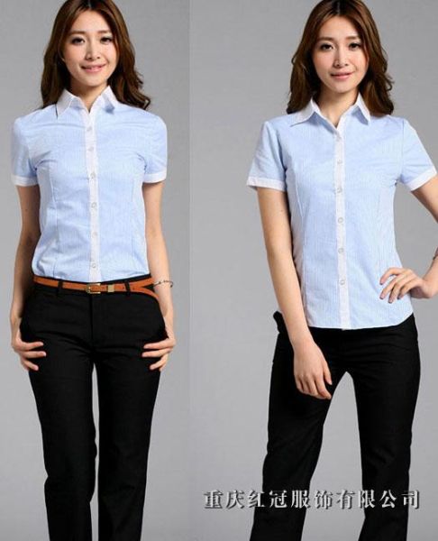 女士商務(wù)襯衫-45
