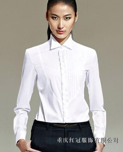 女士商務(wù)襯衫-48