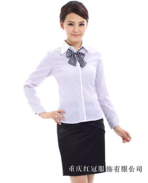 女士商務(wù)襯衫-51