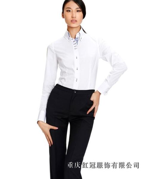 女士商務(wù)襯衫-57