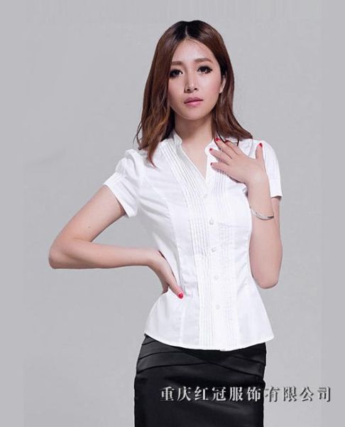女士商務(wù)襯衫-60