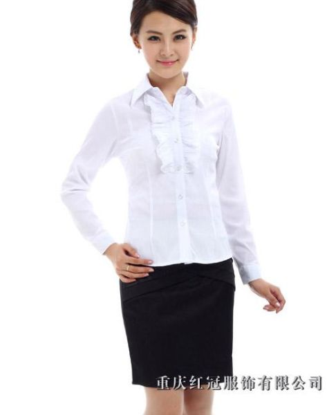 女士商務(wù)襯衫-65